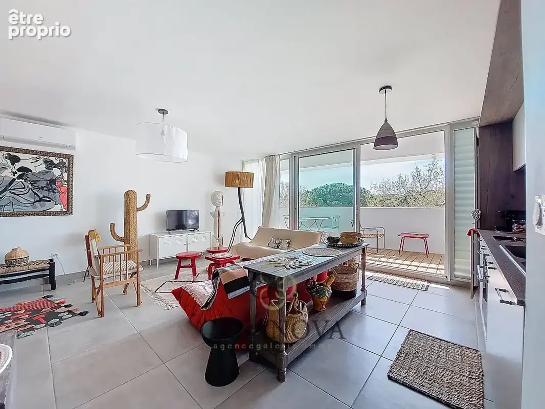 La Grande-Motte  Appartement 3 pièces avec terrasse, dans résidence neuve haut de gamme - photo 2