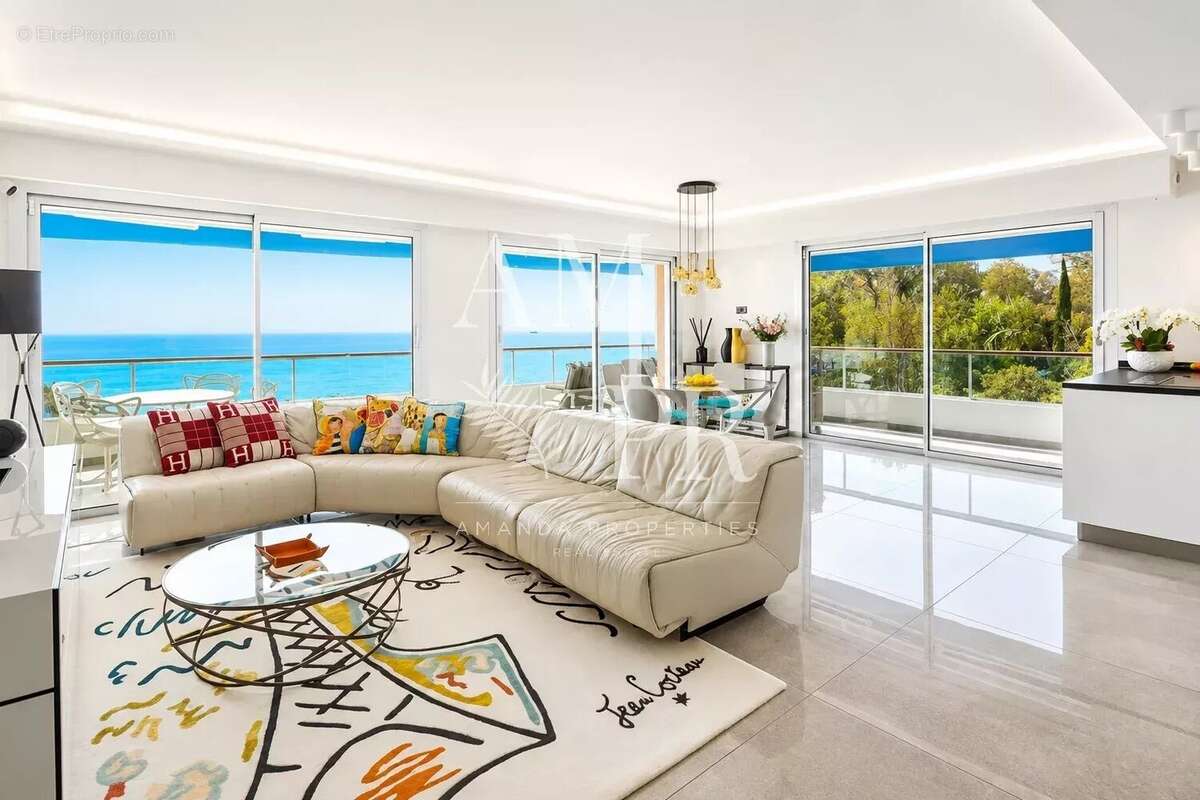Penthouse d’exception – vue mer panoramique cap d’antibes - photo 11