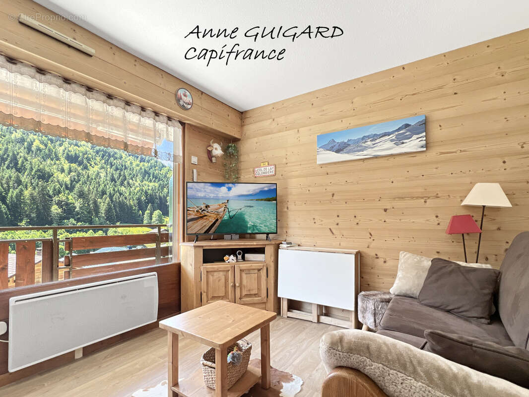 Appartement à SAINT-JEAN-DE-SIXT