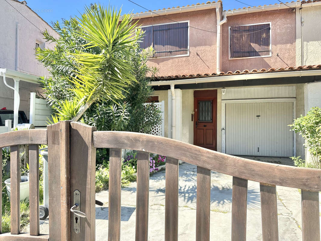 Maison à MARSEILLE-13E