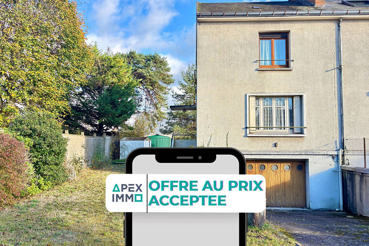 Maison à SAINT-DENIS-DE-L'HOTEL