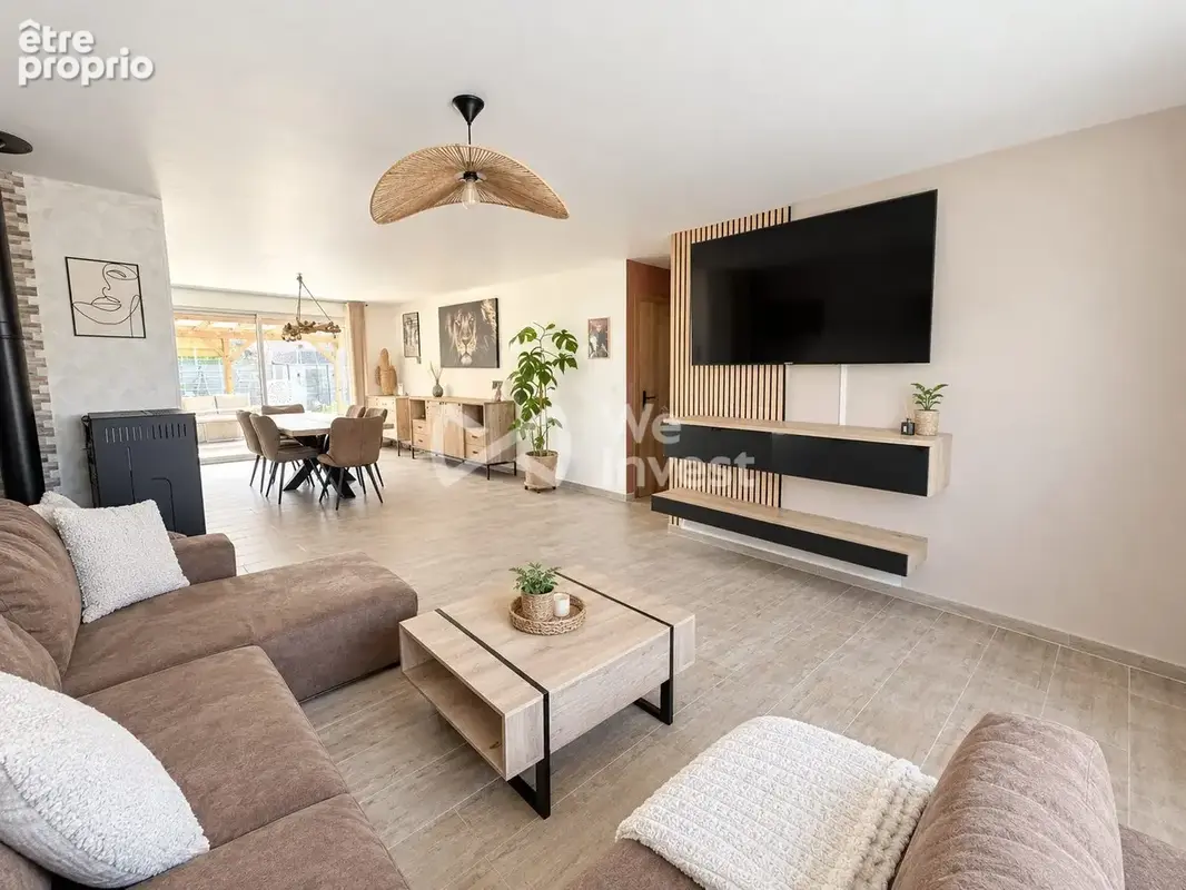 Maison 5 pièces 97 m² à vendre à Sains-En-Gohelle (62114) - photo 2