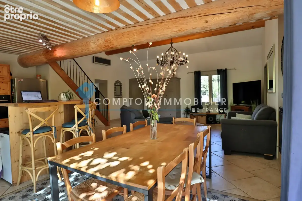 Dept 84 - Saint-Saturnin les Apt - Ravissante maison de 195 m2 habitables avec piscine - photo 9