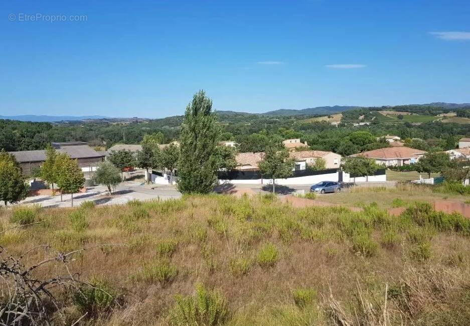Terrain à ROUFFIAC-D&#039;AUDE