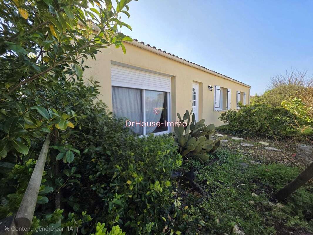 Maison à MOREILLES