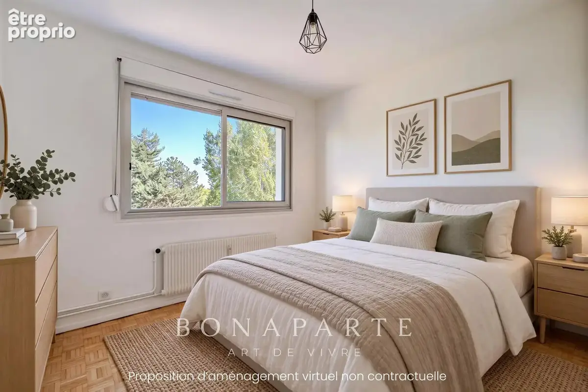 Cuire le haut / pierre brunier - appartement t4 / 2 chambres - avec renovation energetique - photo 9