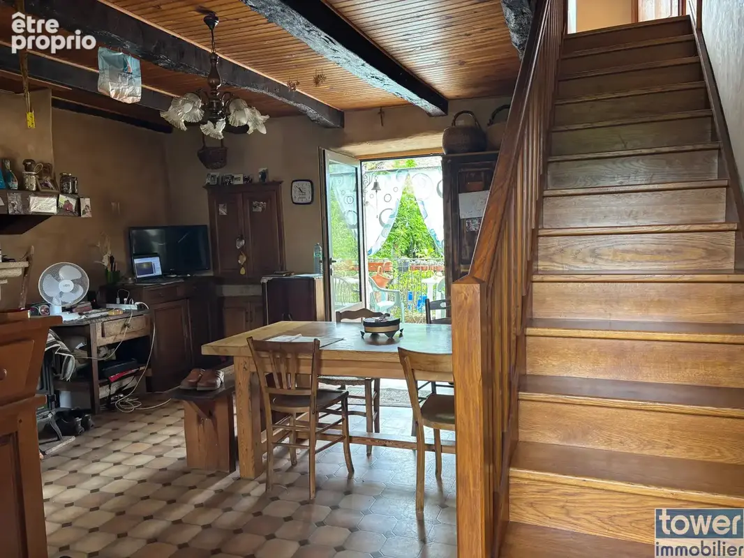 Maison avec dépendance sur 1200 m2 de terrain - photo 3