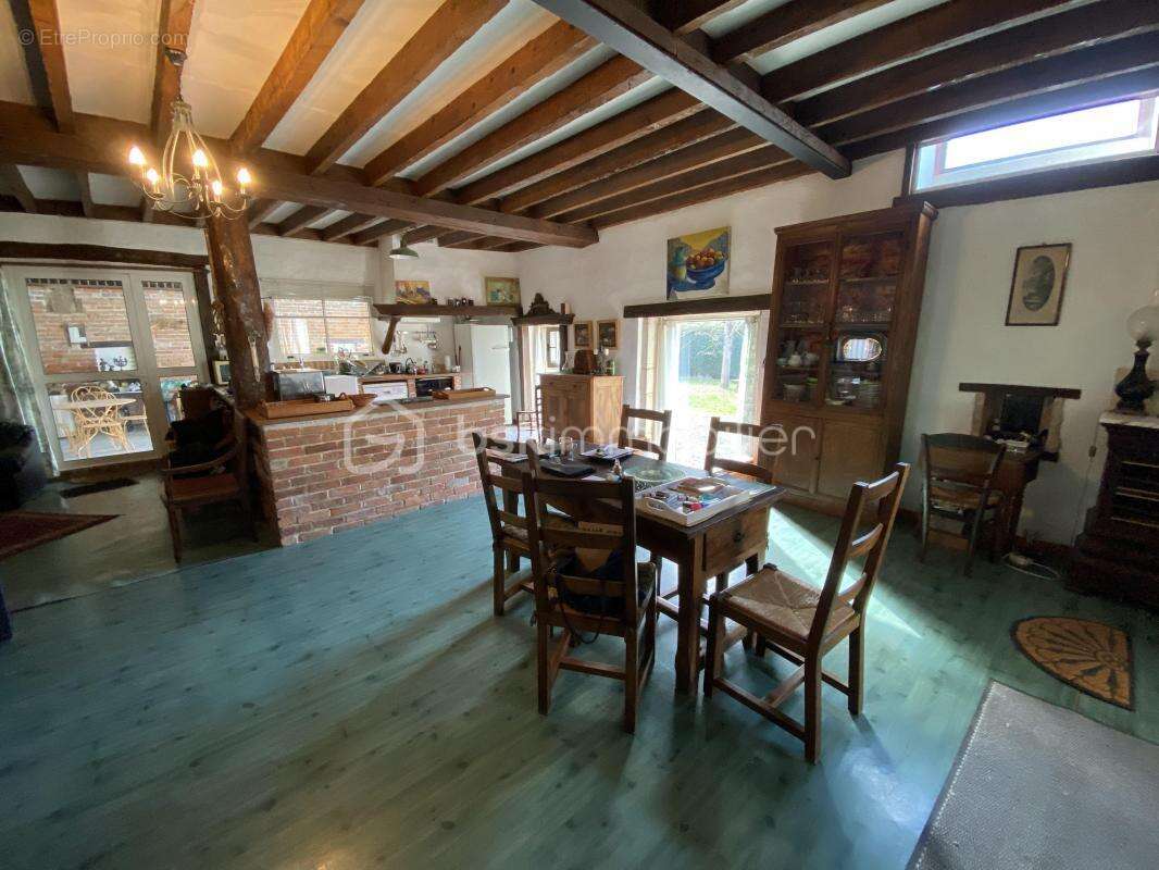 Magnifique corps de ferme aux portes du Morvan - photo 6