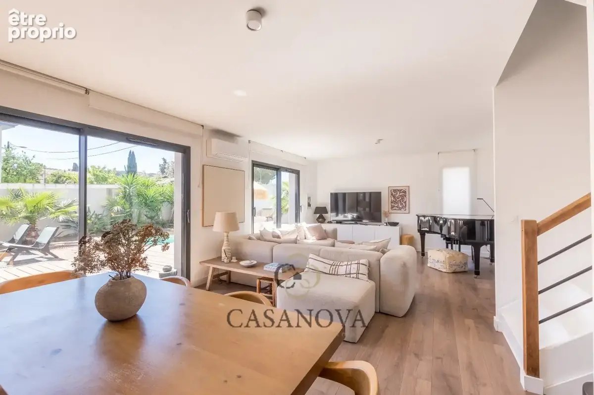 Villa contemporaine 110 m² avec piscine et jardin à Sète - photo 10