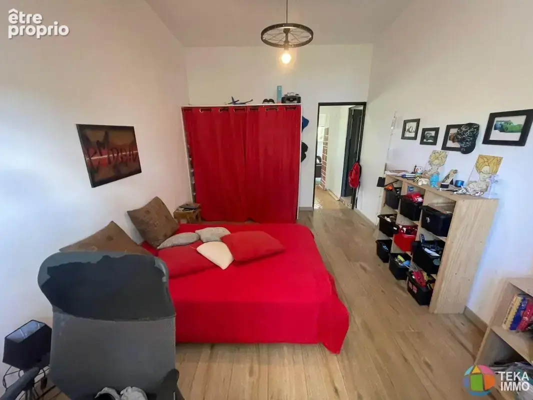 FABIEN TEKA IMMO vous propose une maison à la vente  dans  les bas du Brulé, un peu plus haut que l'air de Pique Nique de Bellep - photo 2