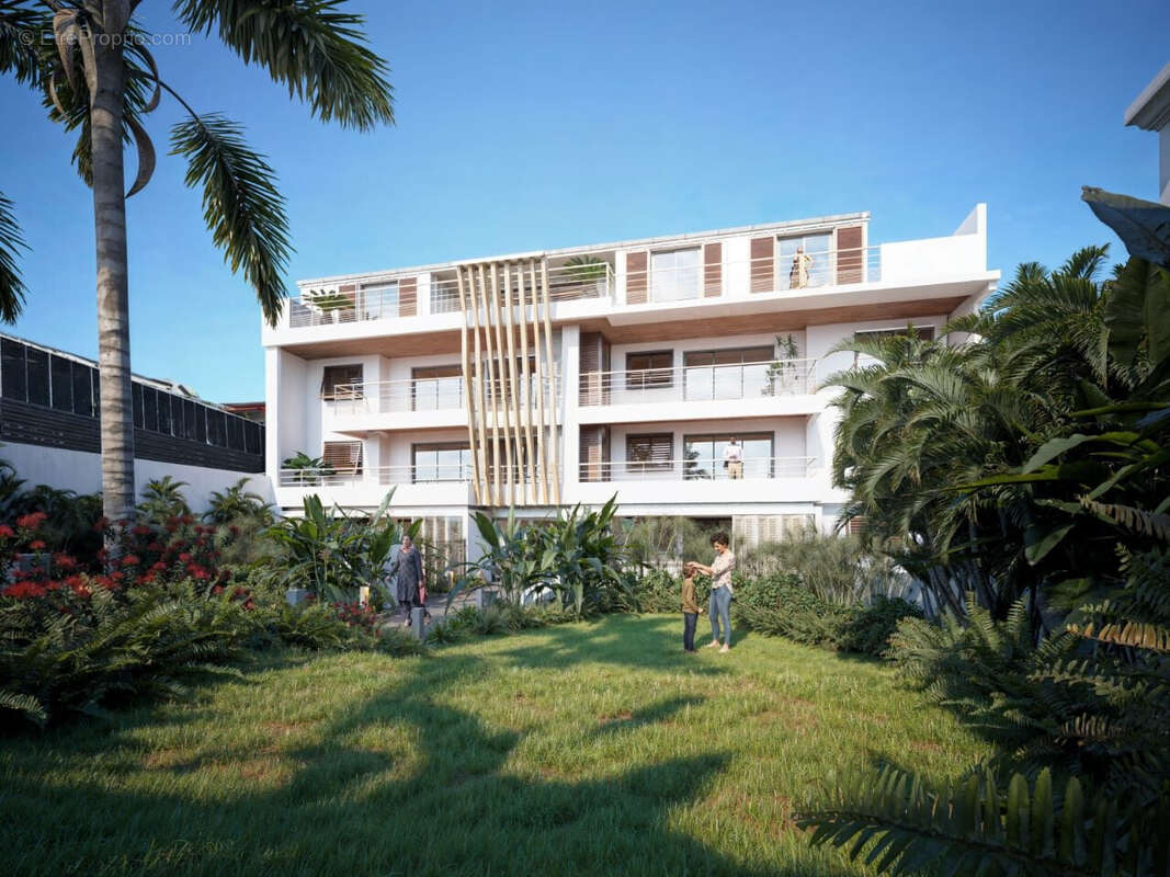 Appartement à SAINT-DENIS