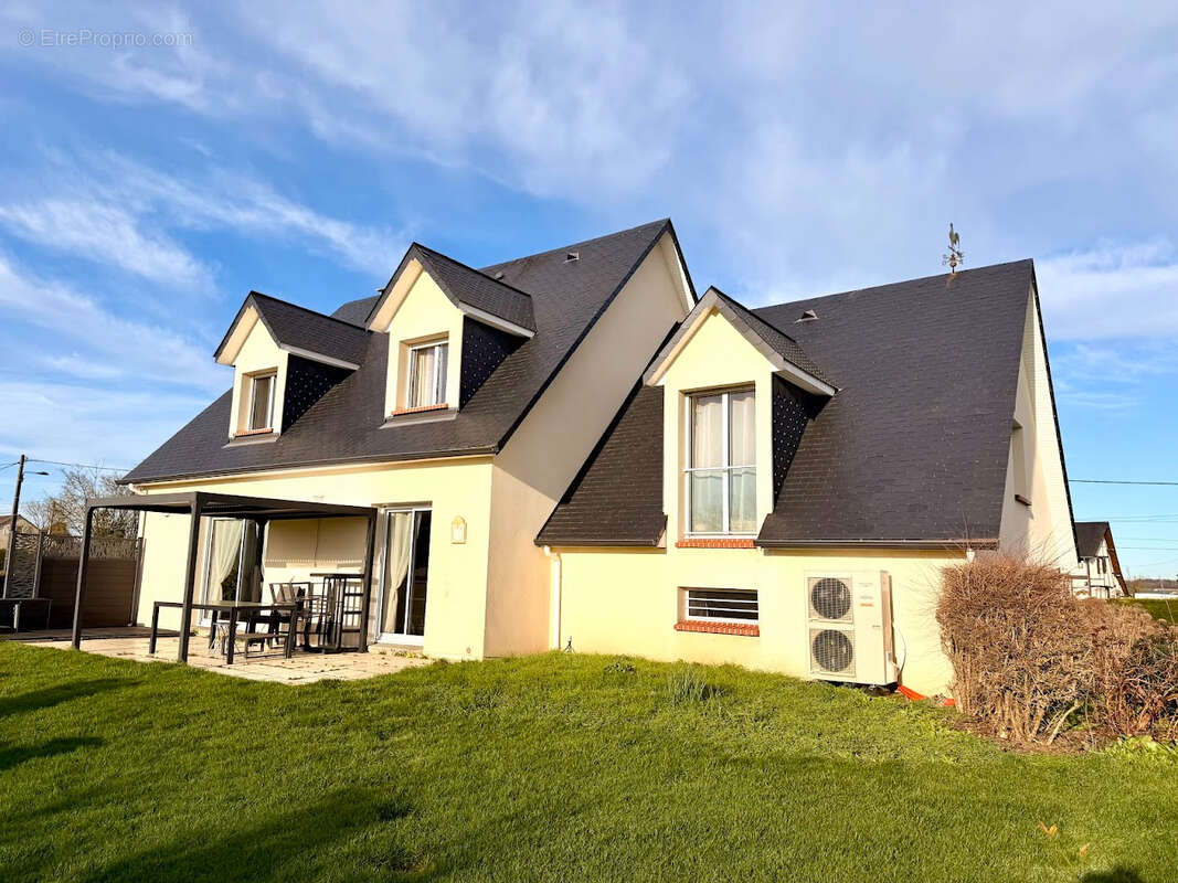 Maison à MARTAINVILLE-EPREVILLE
