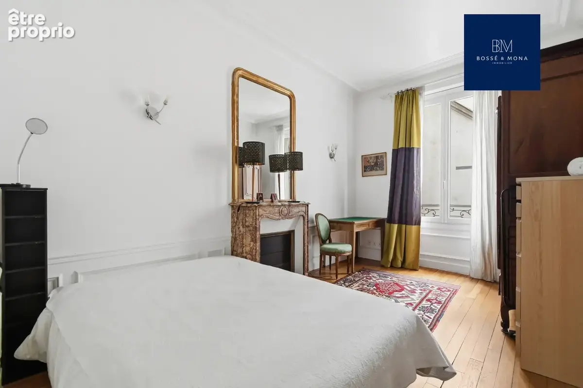 Appartement 180m2 - immeuble 1900 - Avenue de la Grande Armée - photo 8