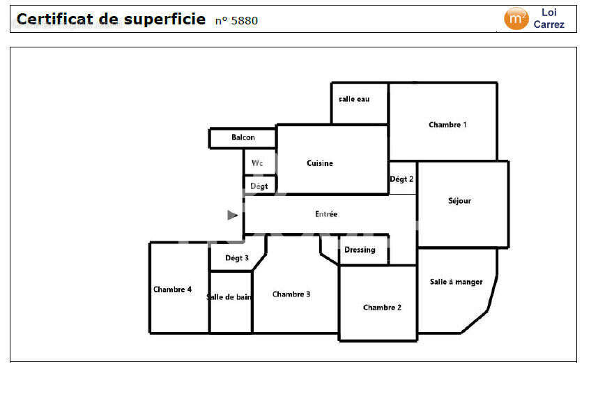 Appartement à LYON-4E