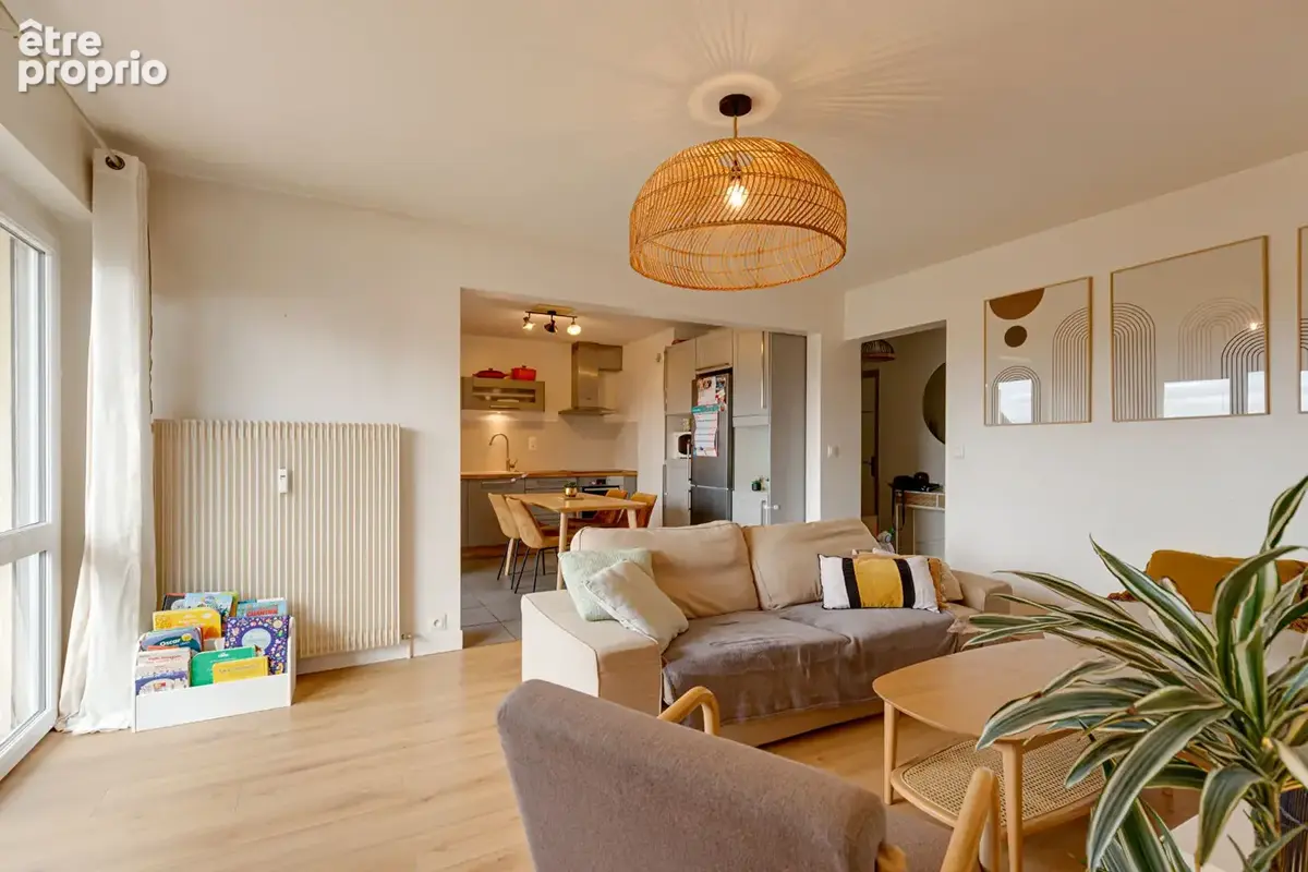 Appartement Douvaine 3 pièces 64.22 m² - photo 3