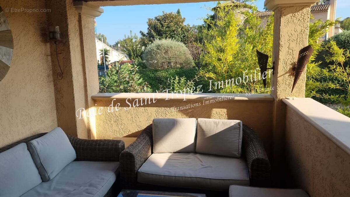 Appartement à SAINT-TROPEZ