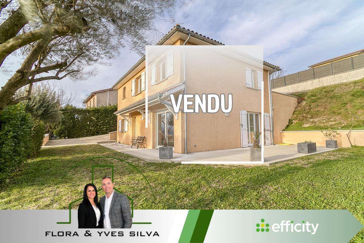 Maison à CHASSE-SUR-RHONE