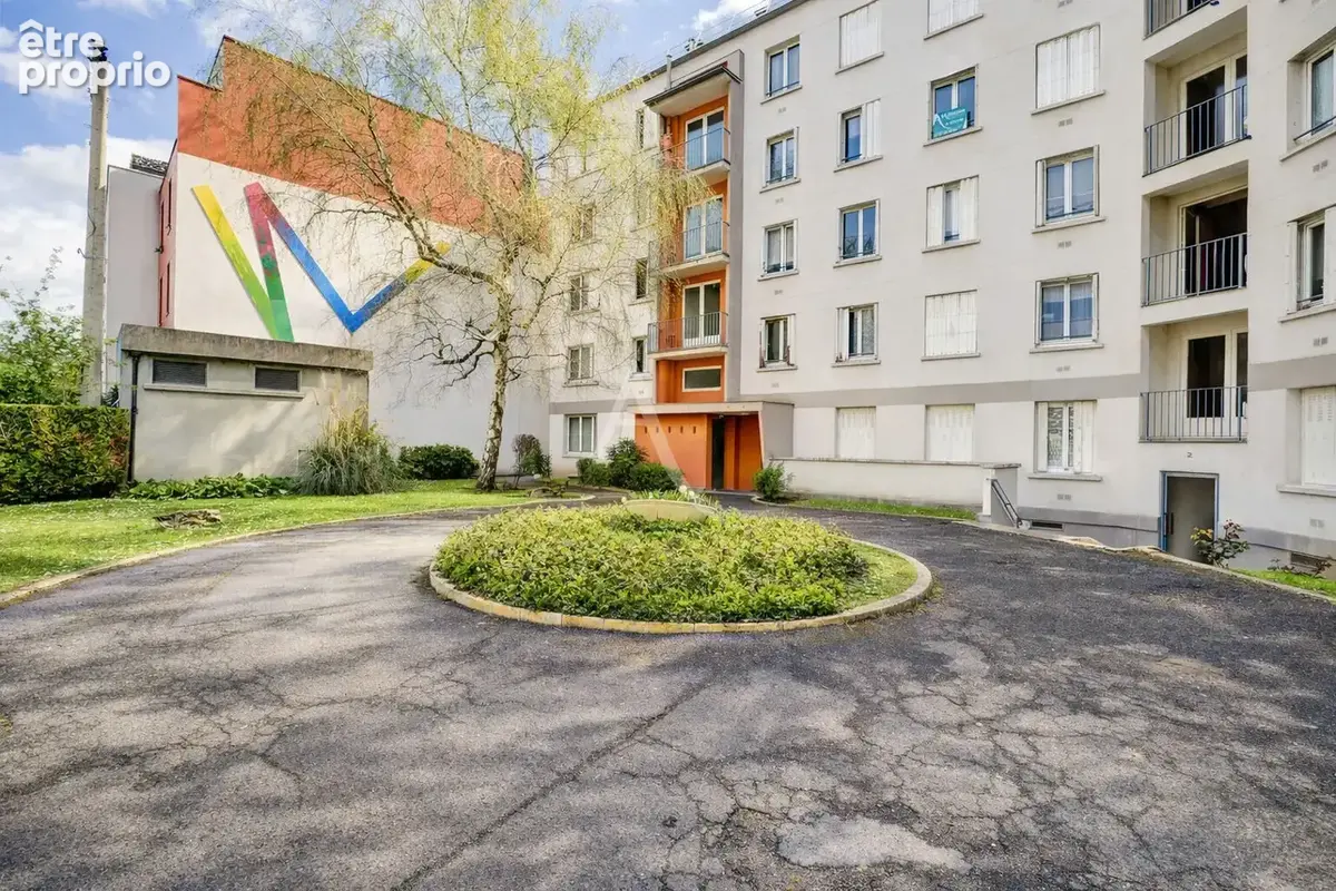 Appartement Vitry Sur Seine 3 pièce(s) 59 m2 - photo 2