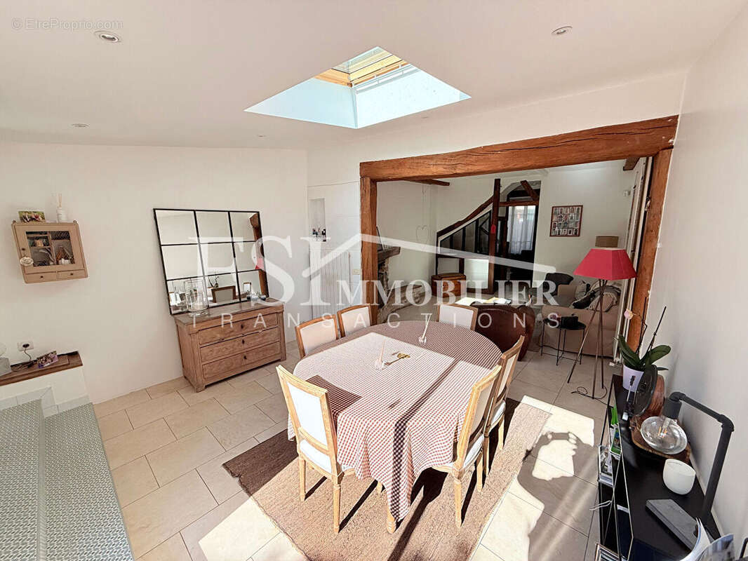 Maison Saint Leu La Foret 6 pièce(s) 130 m2 - photo 4