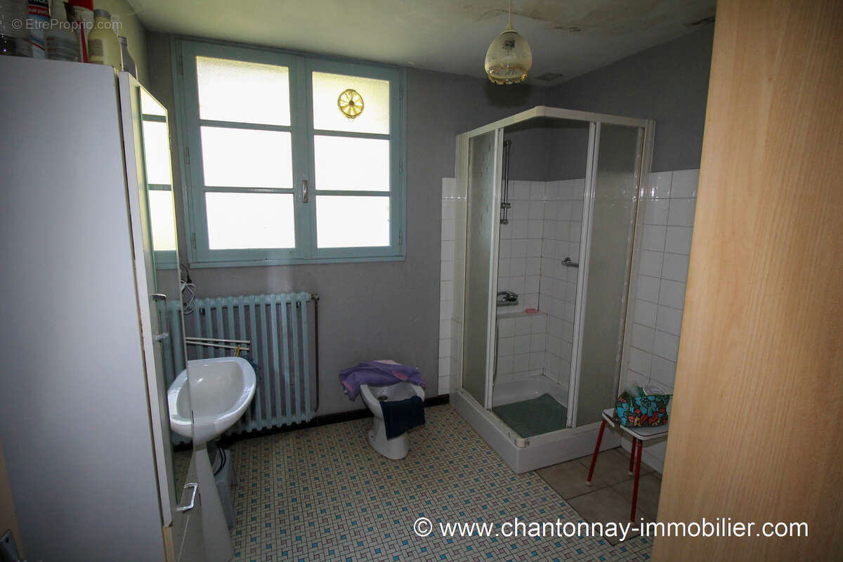 Maison à ROCHETREJOUX