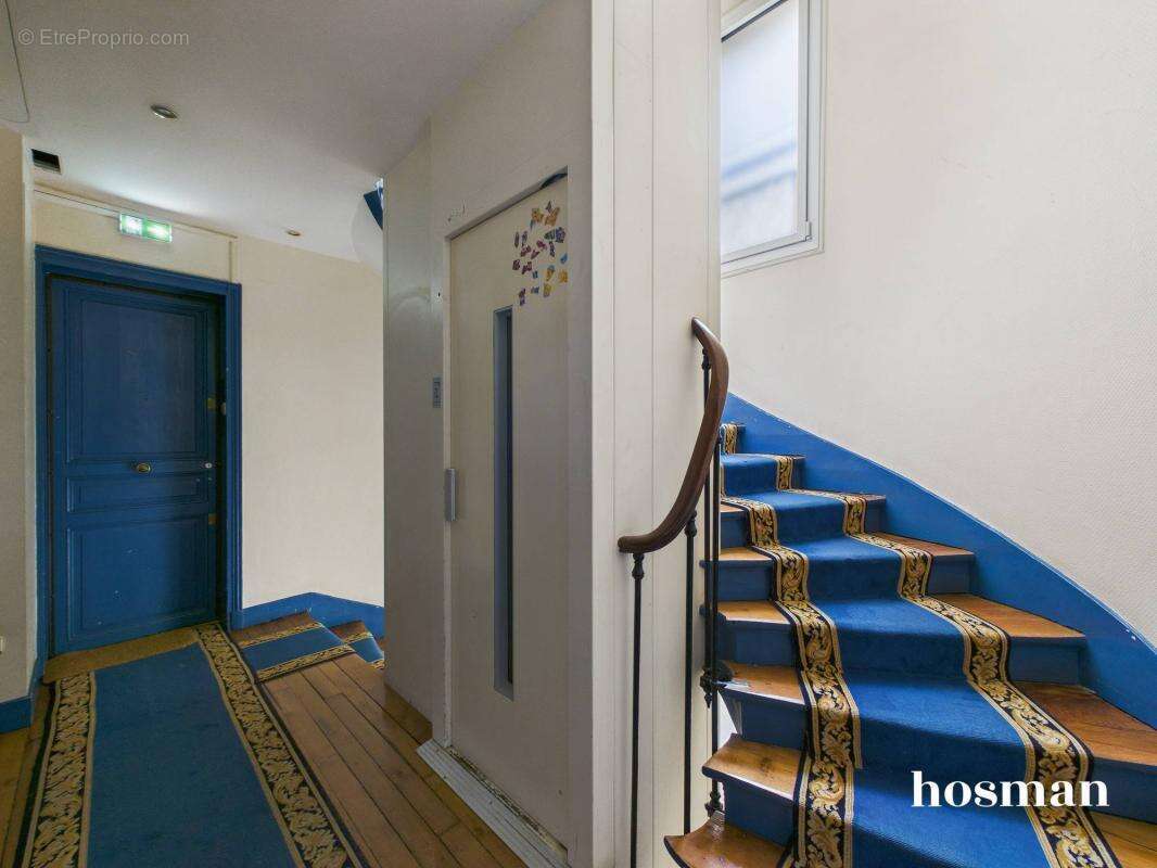 Appartement à PARIS-19E