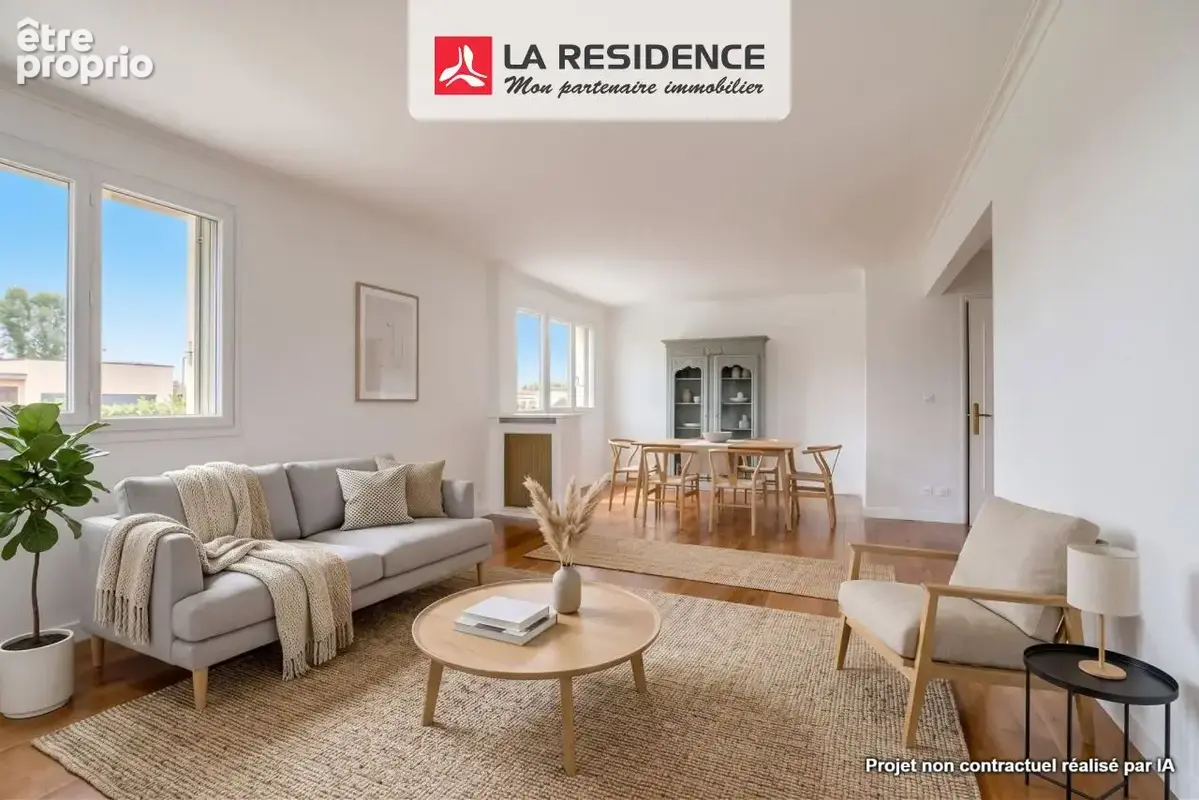 Appartement 5 pièces 100 m² à vendre à Marly-Le-Roi (78160) - photo 2