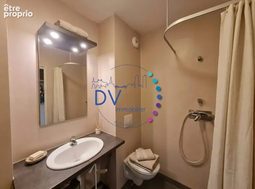 Appartement 1 pièce 17 m² à vendre à Villeurbanne (69100) - photo 4