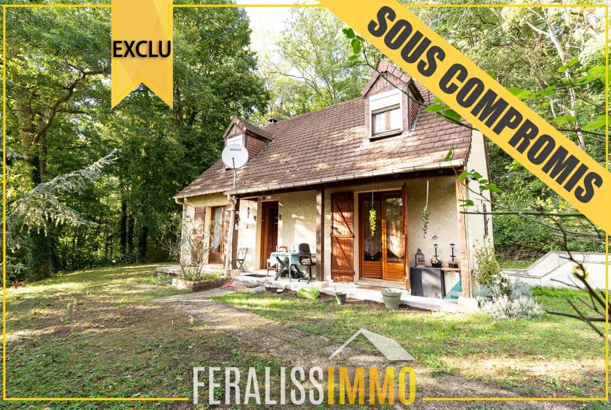 Maison à VAUX-SUR-SEINE