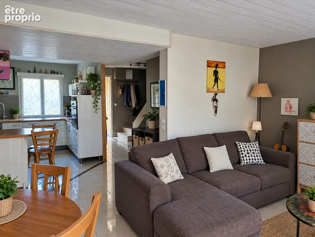 Maison 80m² à joué-lès-tours - photo 2