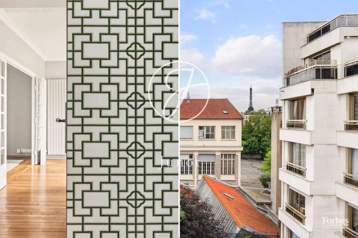 Appartement à PARIS-16E