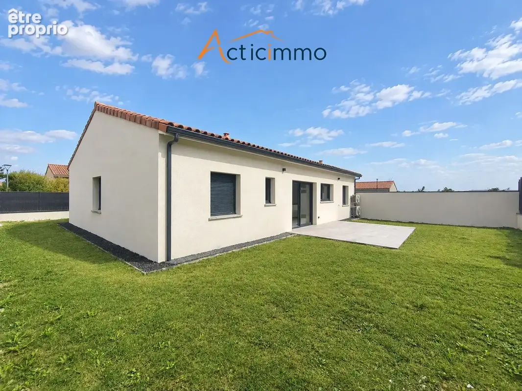 CAPENS - Maison de 2024 de plain pied, 95 m2 prestations haut de gamme - photo 1