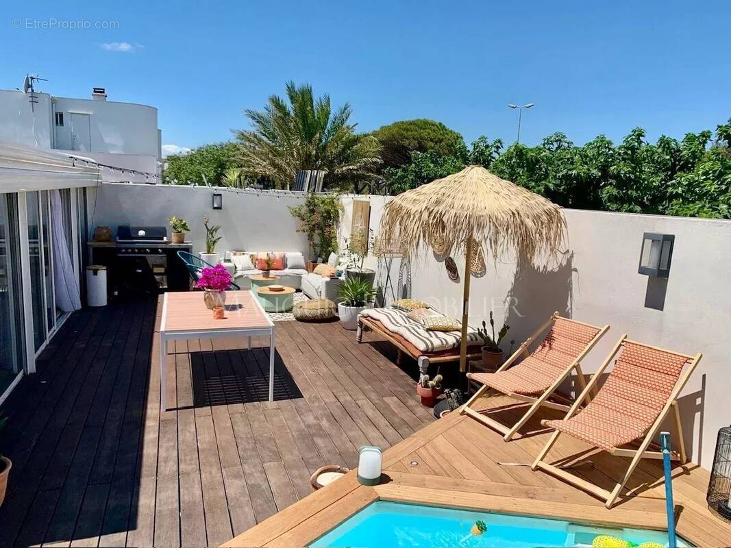 Maison à LA GRANDE-MOTTE