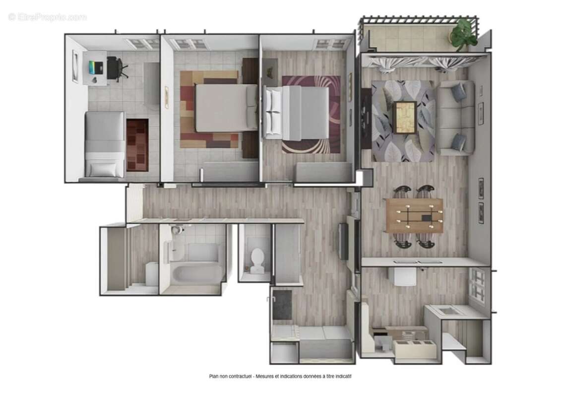 Appartement à DRAVEIL
