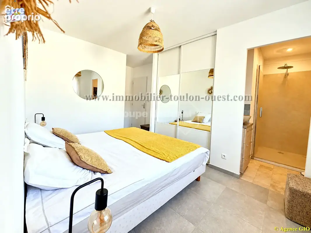 Toulon les 4 chemins - villa t5 de 103 m² - terrain de 370 m² - calme - maison neuve - photo 5