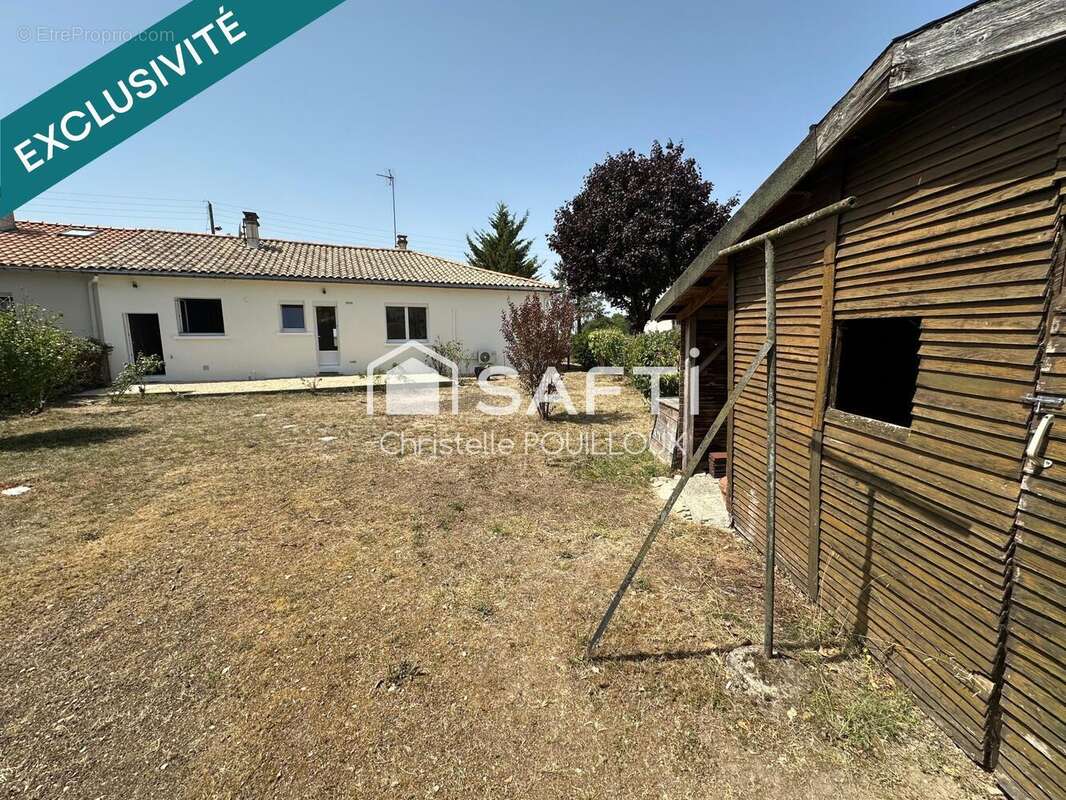 Photo 2 - Maison à FRONTENAY-ROHAN-ROHAN