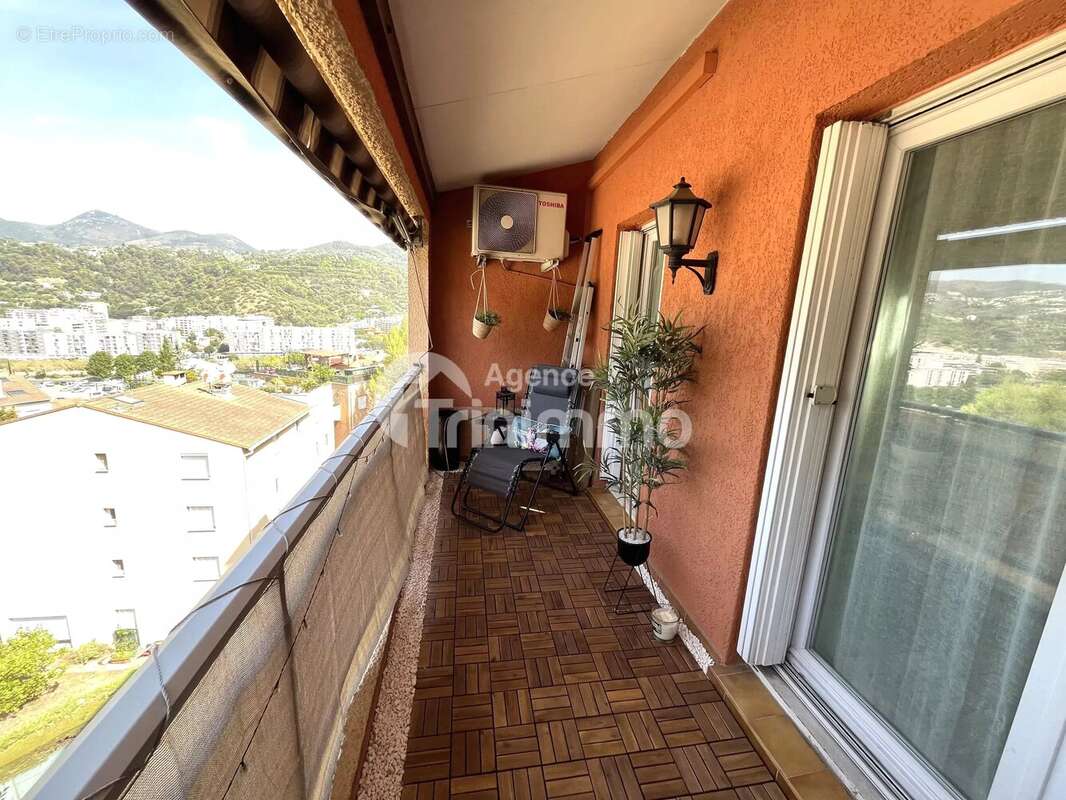 Vente appartement 3-4 pièces La Trinité - photo 11