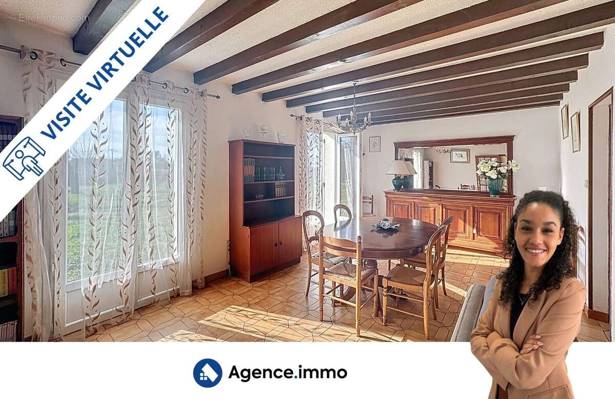 Maison à SAINT-CIERS-SUR-GIRONDE