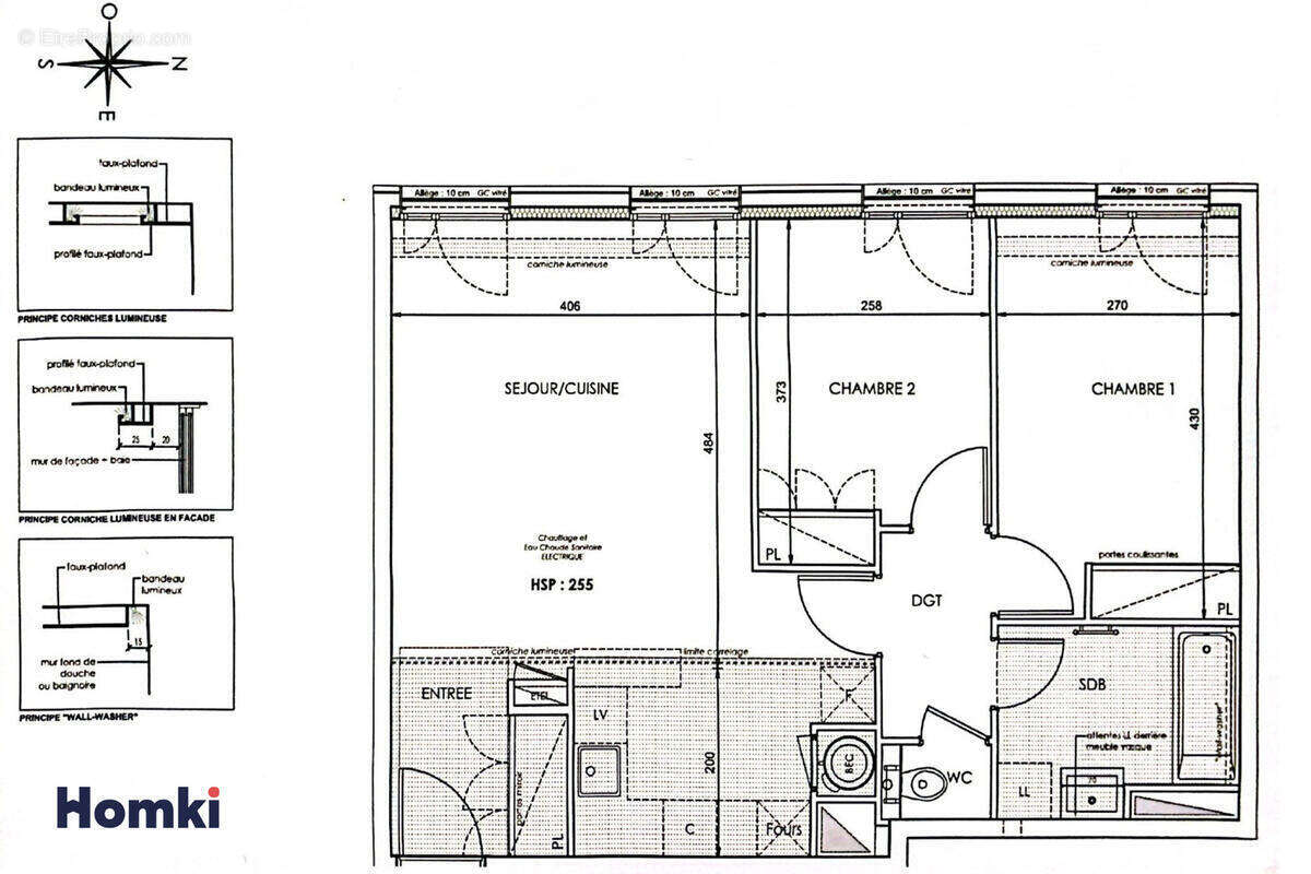 Appartement à SAINT-CLOUD