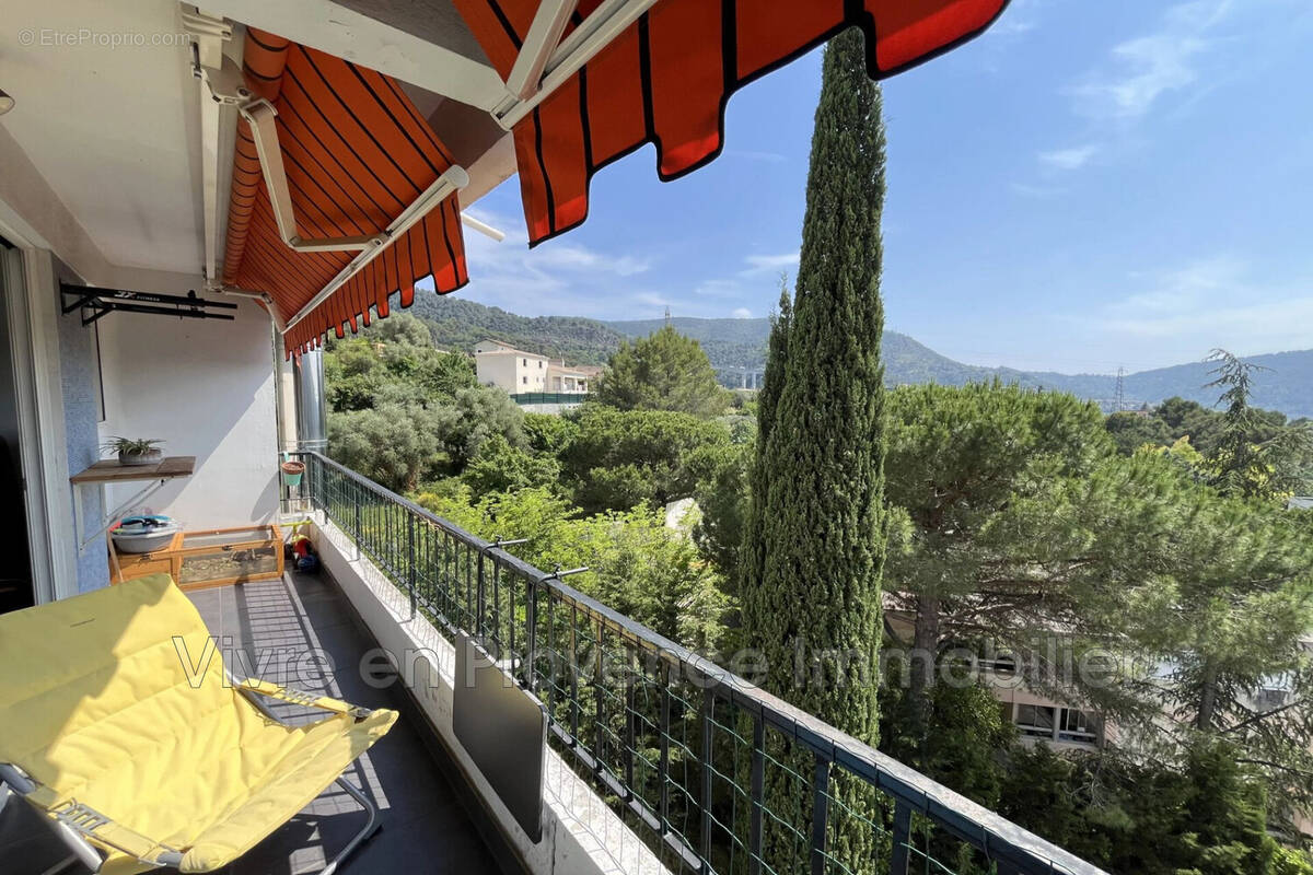 Appartement à LA TRINITE
