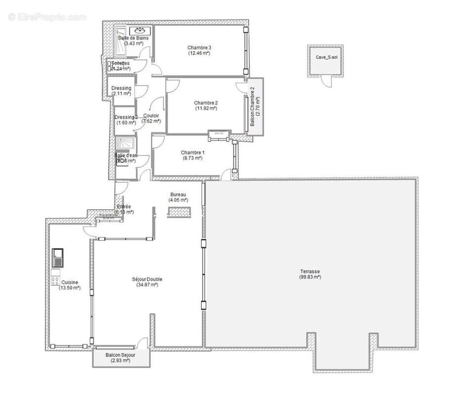 Appartement à BAGNOLET