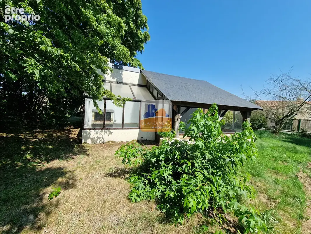 Bouguenais bourg maison 5 chambres - photo 2