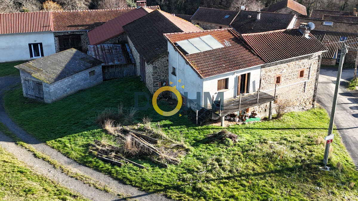 maison en pierre avec dépendances - photo 5