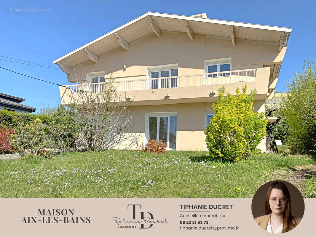 Maison à AIX-LES-BAINS