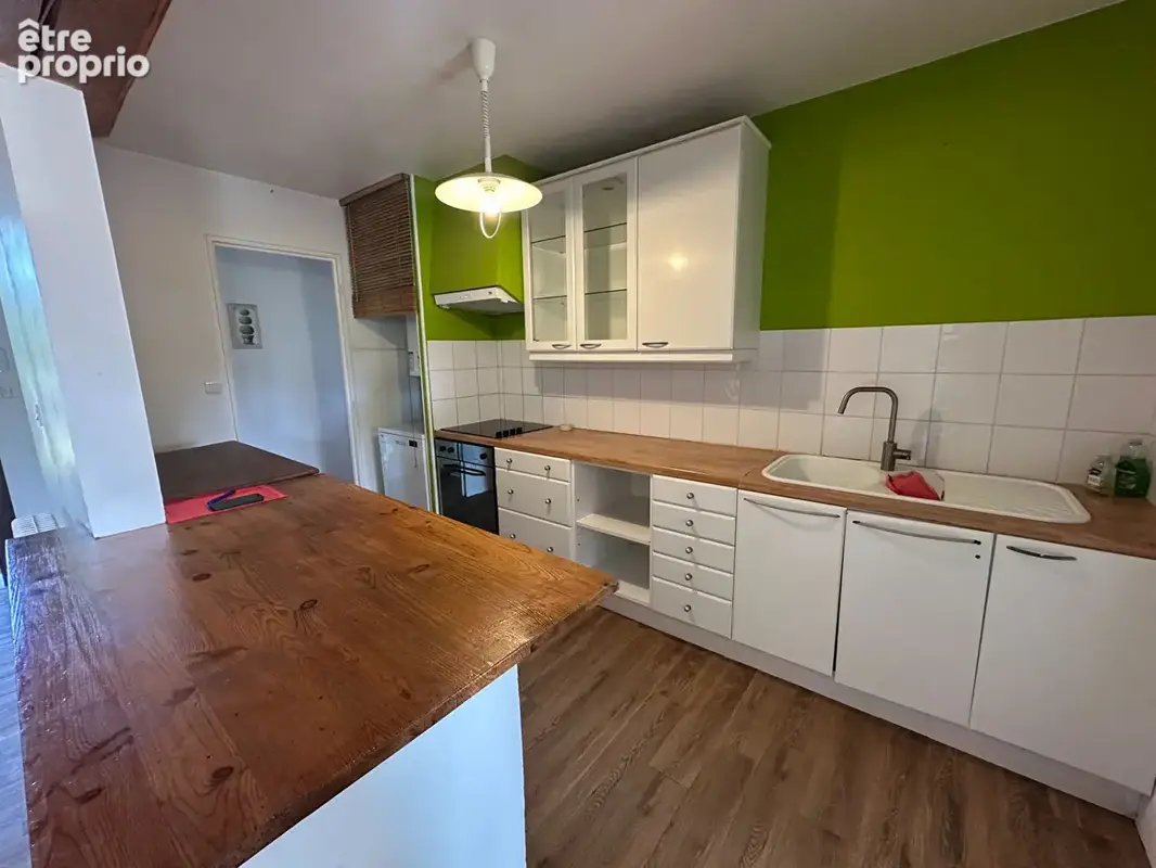 Vente Puyricard, maison de plain-pied de type 4, de 82 m2, jardin 260 m2 - photo 3