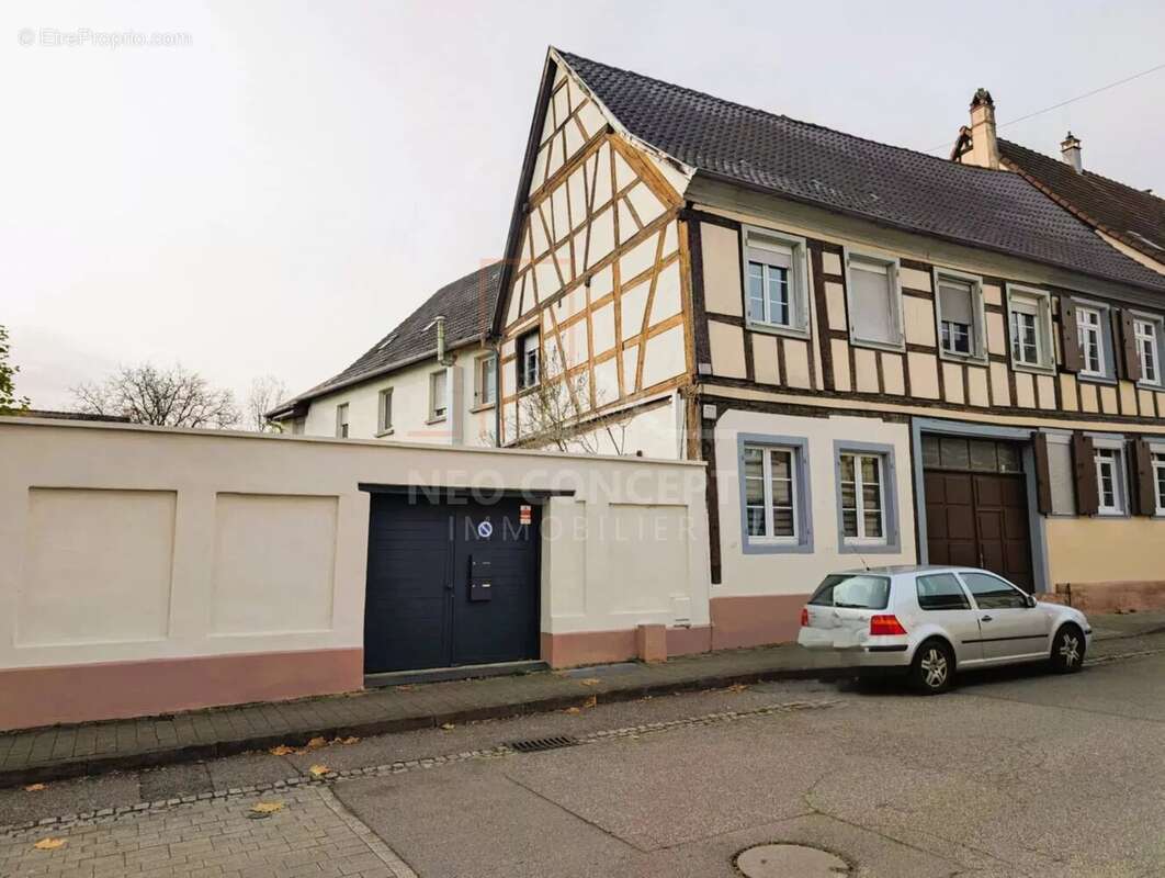 BISCHWILLER, beau compromis entre un appartement et une maison AFFAIRE A SAISIR !!! - photo 12