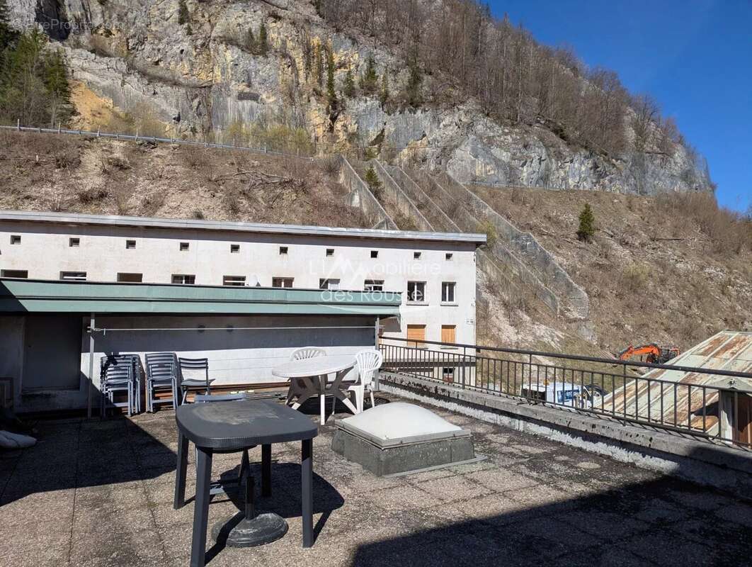 Appartement à LA MOUILLE