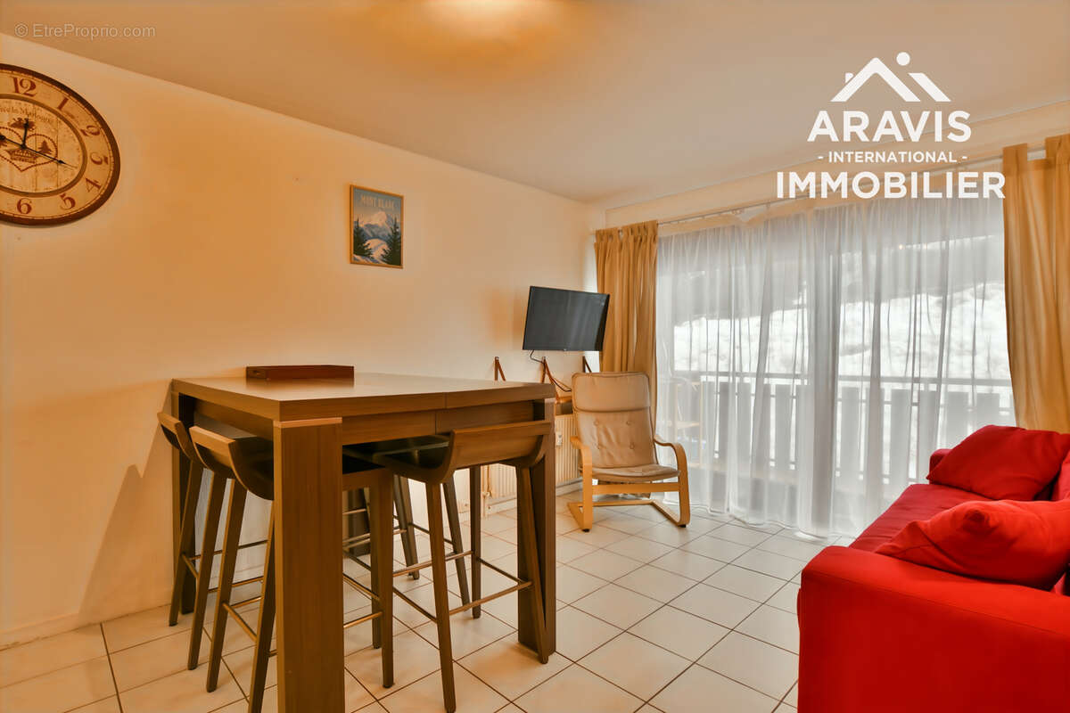 Appartement à LA CLUSAZ