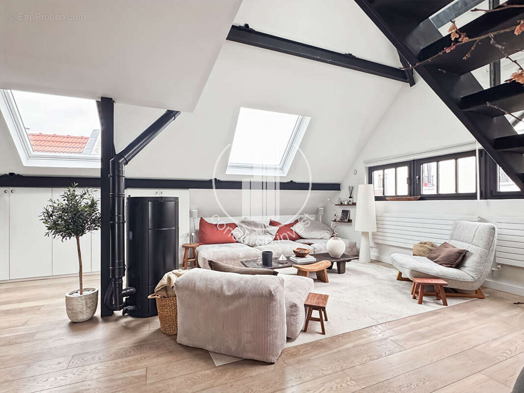 Loft Courbevoie 3 pièce(s) 74.4 m2 - photo 3