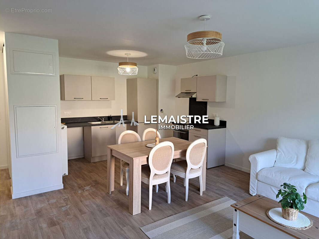 Appartement à NOTRE-DAME-DE-BONDEVILLE