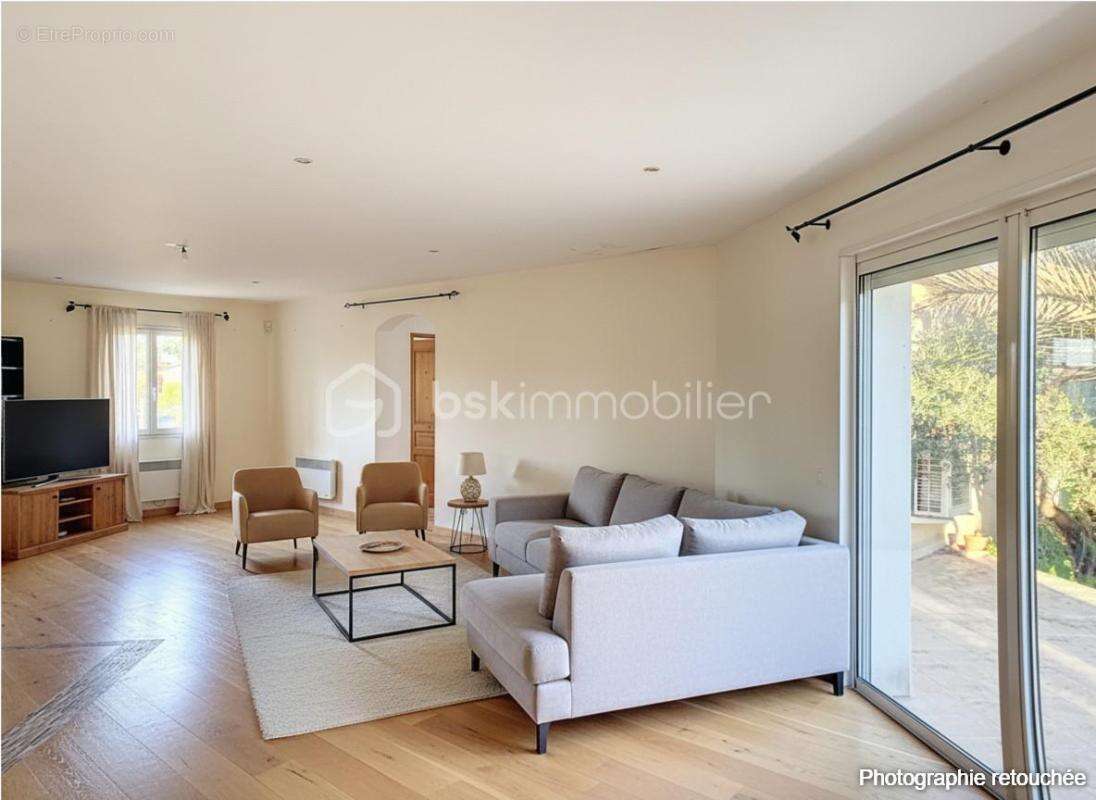 Maison 3 chambres plain-pied avec piscine au calme - photo 6